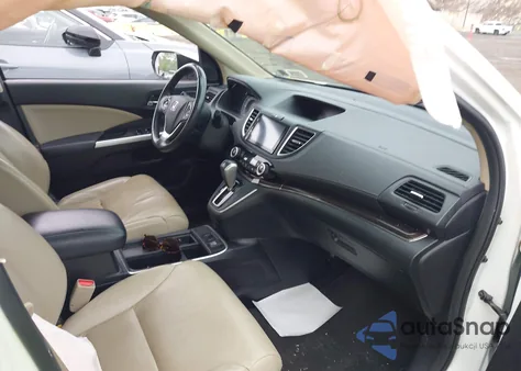 2016 Honda Cr-V Touring z USA, uszkodzony, nr VIN 5J6RM4H98GL140550